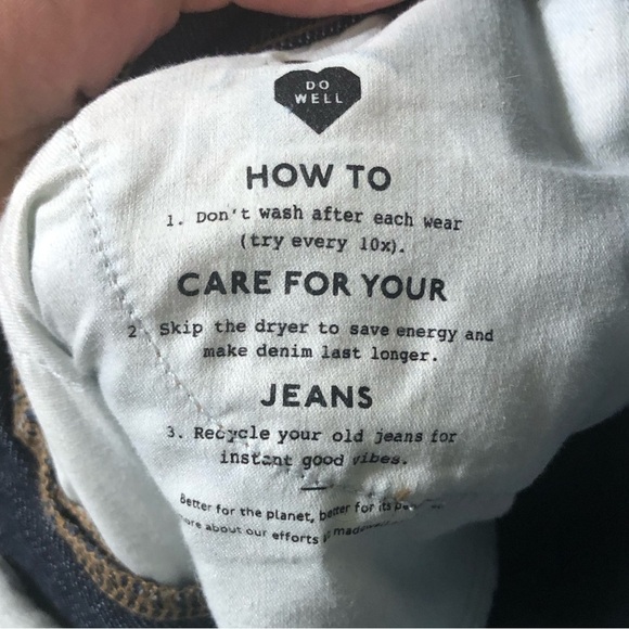 Madewell The Perfect Vintage Flare Jean in Wrenford Wash - Size 28 - Picture 12 of 14